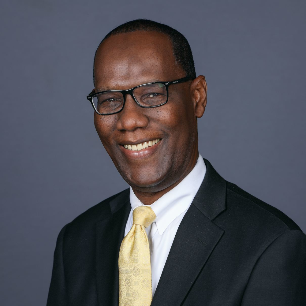 DR. ALANZO SMITH. PRESIDENT; GREATER NEW YORK CONFERENCE