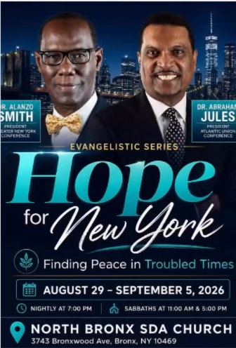 HOPE FOR NEW YORK